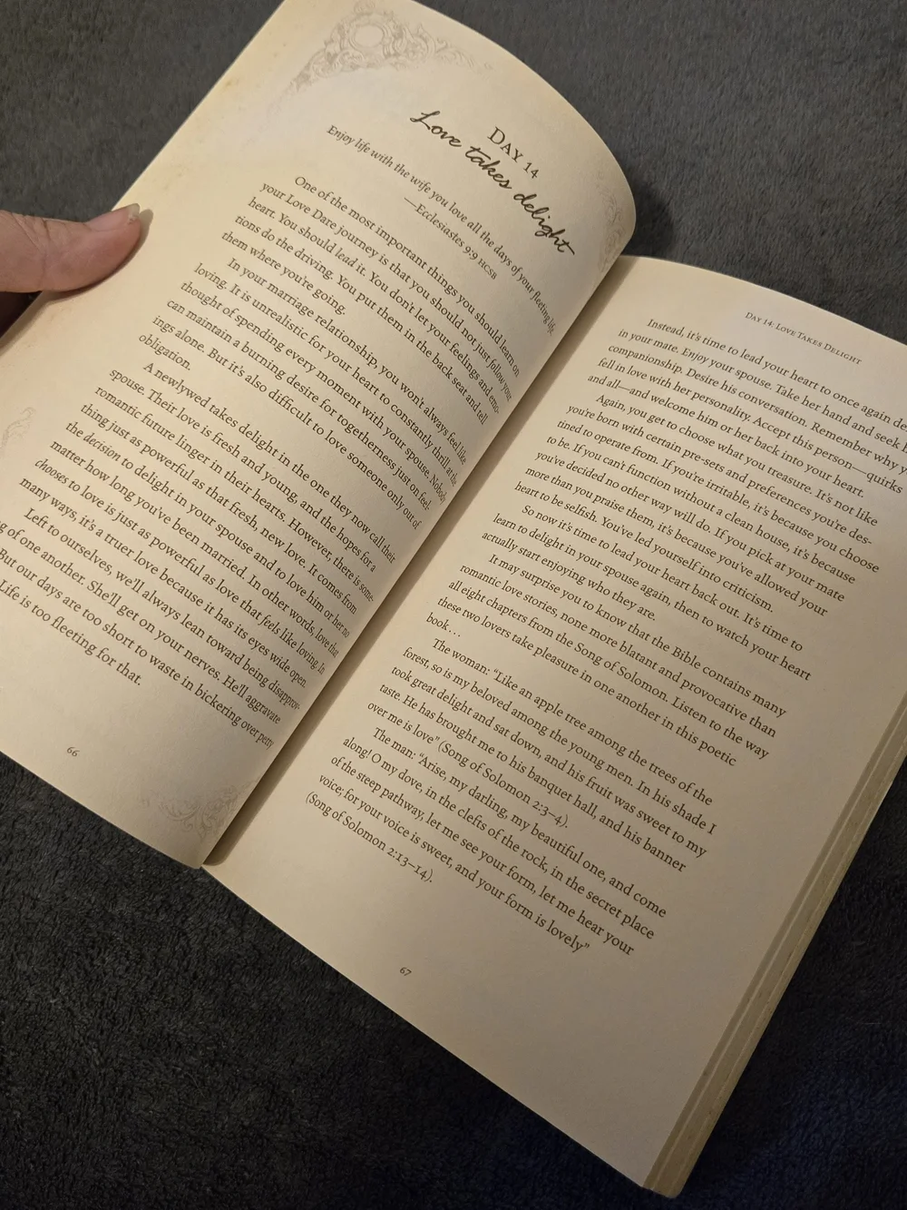 The Love Dare by Stephen & Alex Kendrick 2009 Christian Marriage Book